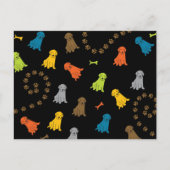 lab Dog Briefkaart (Voorkant)