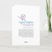 Lab Dog & Puppy Tekening van Kelli Swan Kaart (Achterkant)