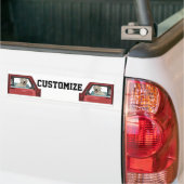 Lab Dog Riding Shotgun Thunder_Cove Bumpersticker (Op Truck)