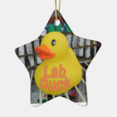LAB DUCK CHRISTMAS ORNAMENT (Links)