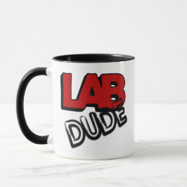 LAB DUDE LABORATOORY MOK