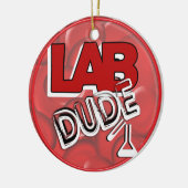 LAB DUDE - LABORATORIUM KERAMISCH ORNAMENT (Links)