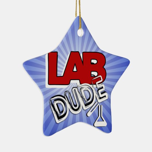 LAB DUDE - LABORATORIUM KERAMISCH ORNAMENT (Rechts)
