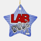 LAB DUDE - LABORATORIUM KERAMISCH ORNAMENT (Voorkant)
