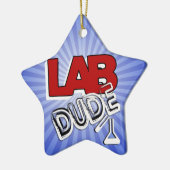 LAB DUDE - LABORATORIUM KERAMISCH ORNAMENT (Links)