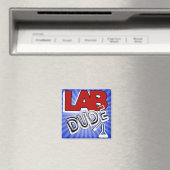 LAB DUDE - LABORATORIUM MAGNEET (Insitu (Vaatwasser))
