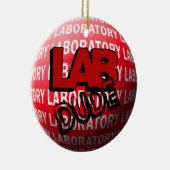 LAB DUDE SPHERE CHRISTMAS ORNAMENT (Rechts)