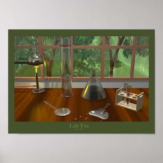 Lab Fee Poster (Voorkant)