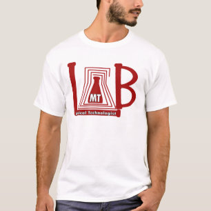 LAB FLASK LOGO - MEDISCH LABORATORIUM T-SHIRT