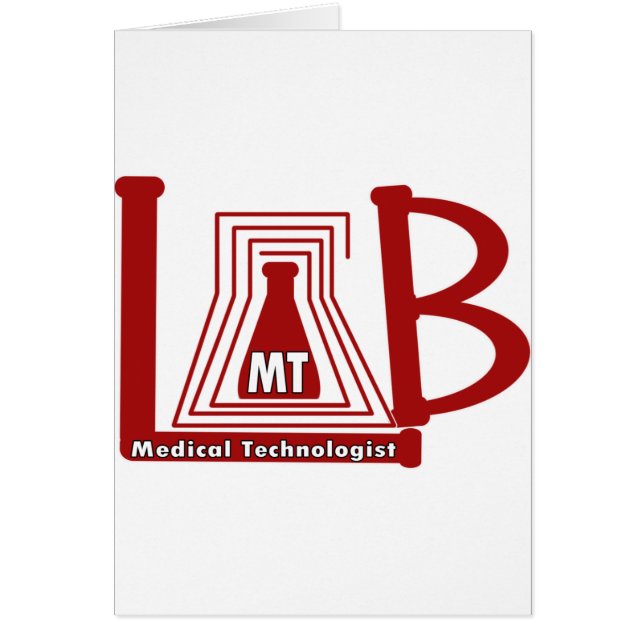 LAB FLASK LOGO MT - MEDISCHE TECHNOLOGISCH (Voorkant)