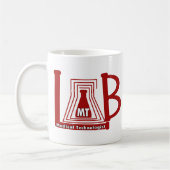 LAB FLASK LOGO MT - MEDISCHE TECHNOLOGISCH KOFFIEMOK (Links)
