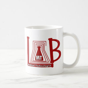 LAB FLASK LOGO MT - MEDISCHE TECHNOLOGISCH KOFFIEMOK