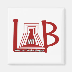 LAB FLASK LOGO MT - MEDISCHE TECHNOLOGISCH MAGNEET
