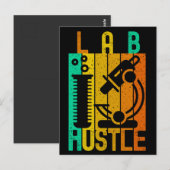 LAB GEDRUM - #LABLIFE BRIEFKAART (Voorkant / Achterkant)