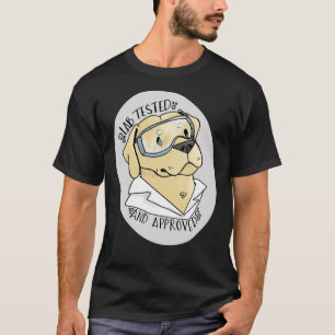 Lab getest en goedgekeurd actief t-shirt