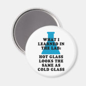 Lab Glass Magneet (Voorkant / Achterkant)