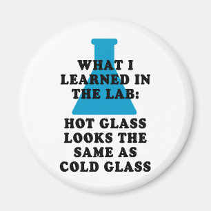 Lab Glass Magneet