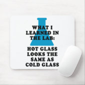 Lab Glass Muismat (Met muis)