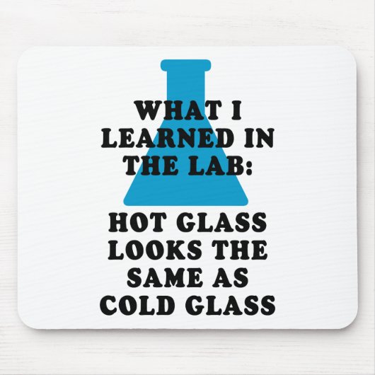 Lab Glass Muismat (Voorkant)