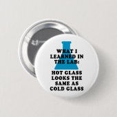 Lab Glass Ronde Button 5,7 Cm (Voorkant /achterkant)