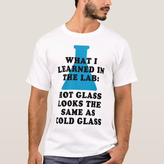 Lab Glass T-shirt (Voorkant)