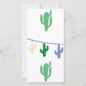 Lab Glassware en Flowers 2022 Bedankkaart (Achterkant)