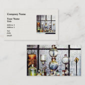 Lab Glassware Visitekaartje (Voorkant / Achterkant)