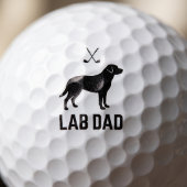 Lab Golf Dad Titleist Pro V1 Golfballen Cadeau