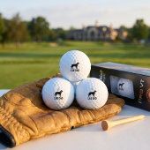 Lab Golf Dad Titleist Pro V1 Golfballen Cadeau