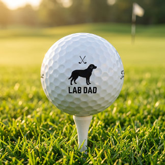 Lab Golf Dad Titleist Pro V1 Golfballen Cadeau
