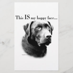 Lab Happy Face Briefpapier