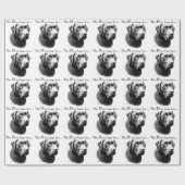 Lab Happy Face Cadeaupapier (Vlak)