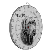 Lab Happy Face Dartbord (Voorkant Links)