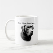 Lab Happy Face Koffiemok (Links)