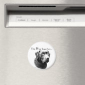 Lab Happy Face Magneet (Insitu (Vaatwasser))