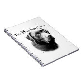Lab Happy Face Notitieboek (Rechterzijde)
