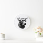 Lab Happy Face Ronde Klok (Huis)