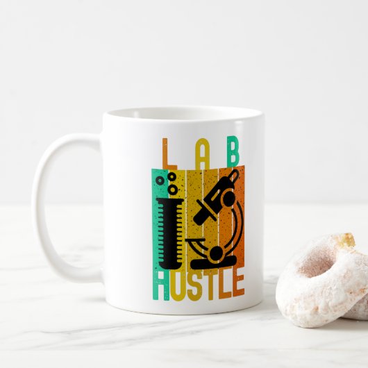 LAB HUSTLE - #LABLIFE COFFEE MOK (Met donut)