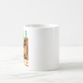 LAB HUSTLE - #LABLIFE COFFEE MOK (Center)