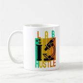 LAB HUSTLE - #LABLIFE COFFEE MOK (Links)