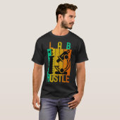 LAB HUSTLE - #LABLIFE T-Shirt (Voorkant volledig)