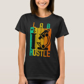LAB HUSTLE - #LABLIFE T-Shirt (Voorkant)