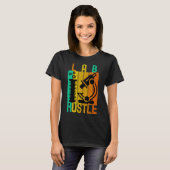 LAB HUSTLE - #LABLIFE T-Shirt (Voorkant volledig)