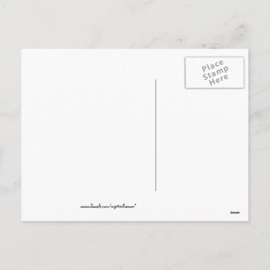  Lab in Tux Nieuwjaar Briefkaart (Achterkant)