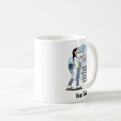 Lab Leven Knaagdieren Koffiemok (Voorkant rechts)