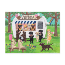 Lab Licent Ice Cream Labradors