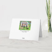 Lab Licent Ice Cream Labradors Kaart (Achterkant)