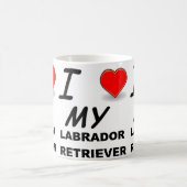 lab-liefde koffiemok (Center)