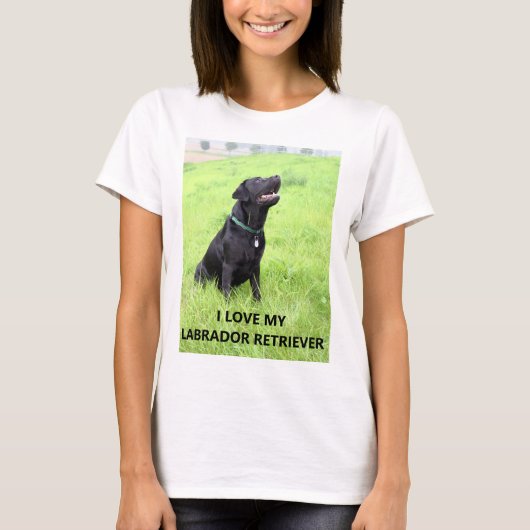 lab - liefde t-shirt (Voorkant)
