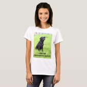 lab - liefde t-shirt (Voorkant volledig)